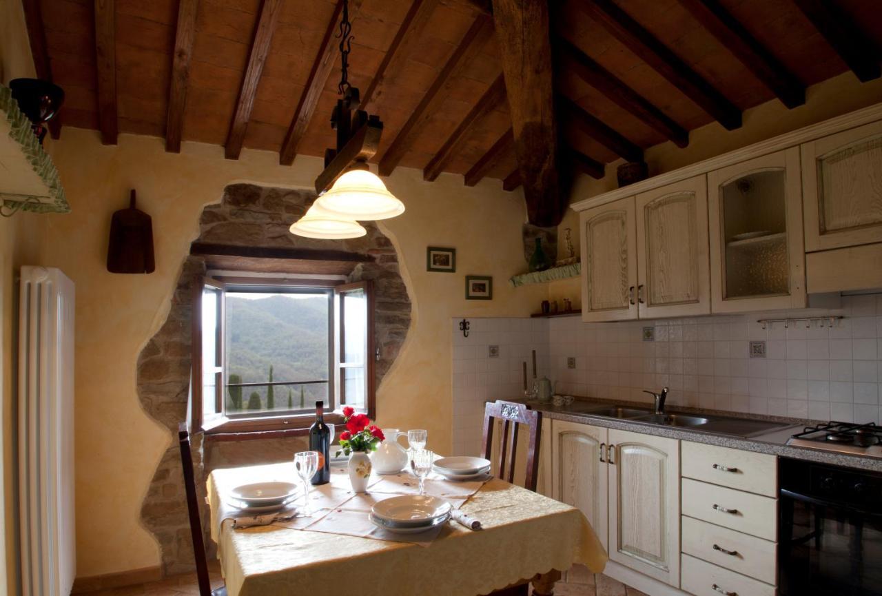 Agriturismo D'Ambiano Arezzo Exteriör bild