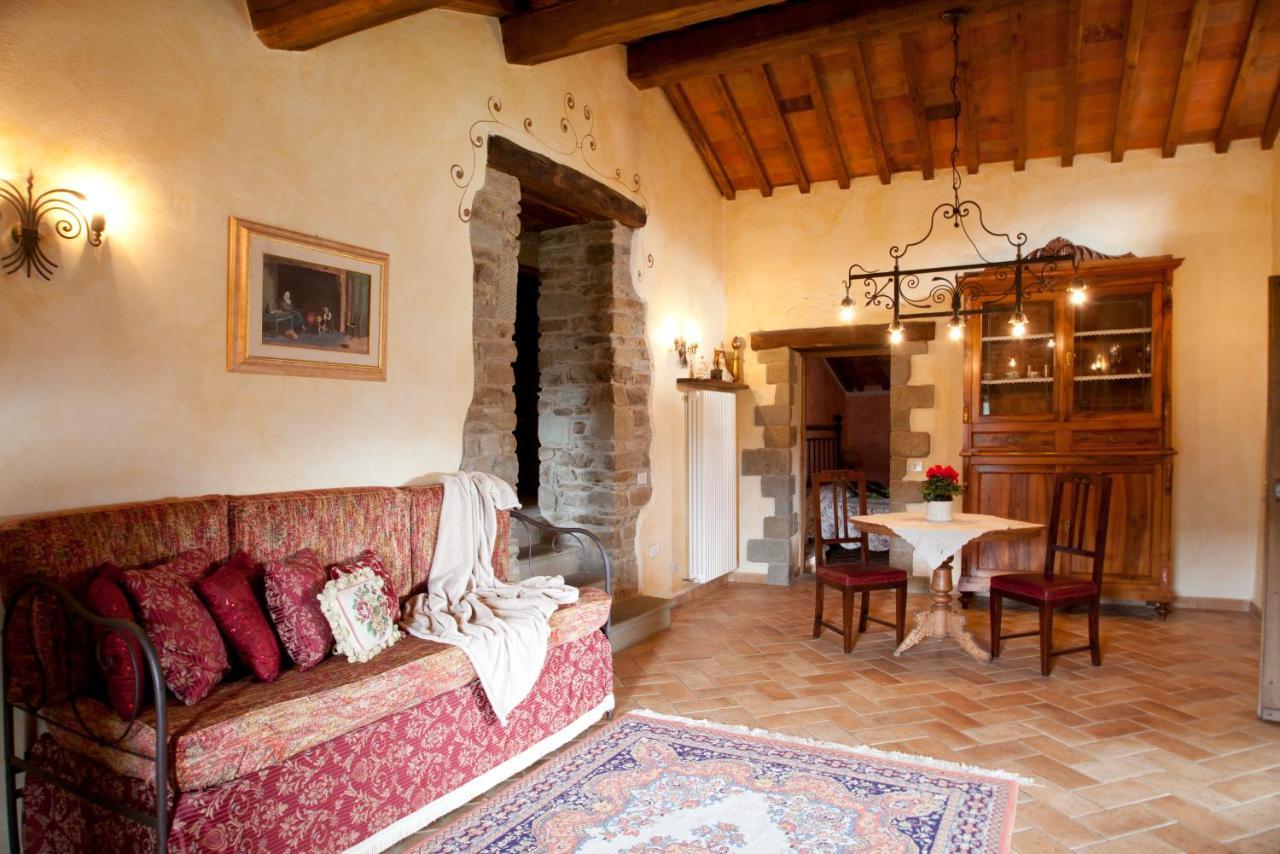 Agriturismo D'Ambiano Arezzo Exteriör bild