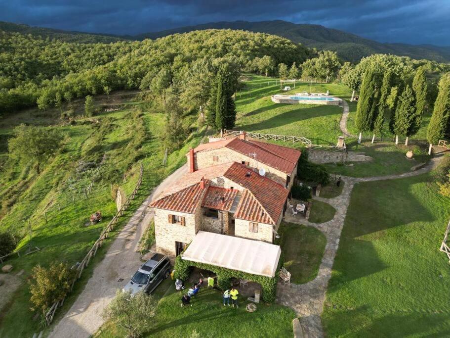 Agriturismo D'Ambiano Arezzo Exteriör bild
