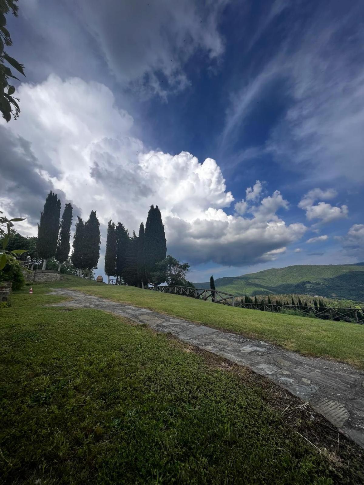 Agriturismo D'Ambiano Arezzo Exteriör bild