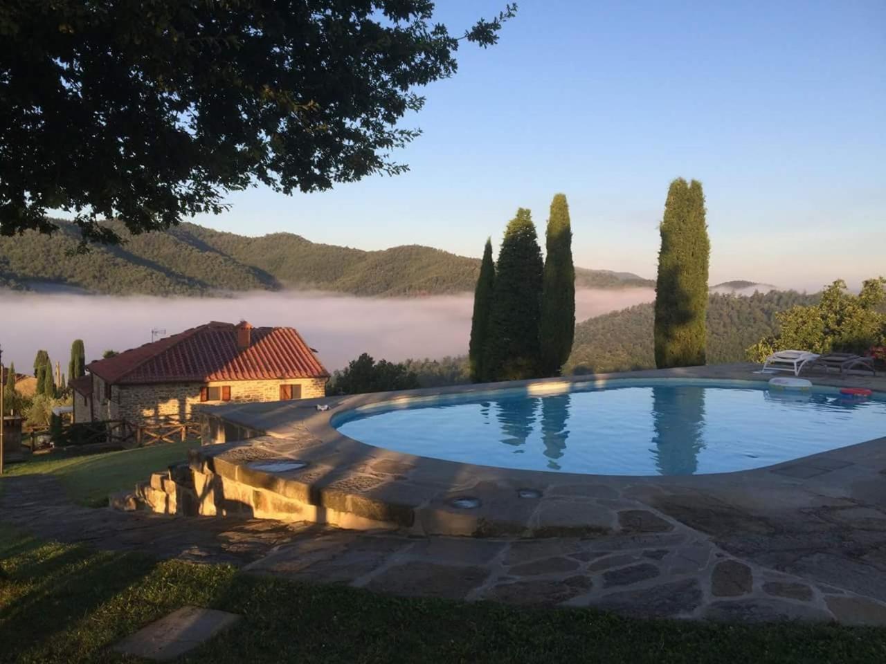 Agriturismo D'Ambiano Arezzo Exteriör bild