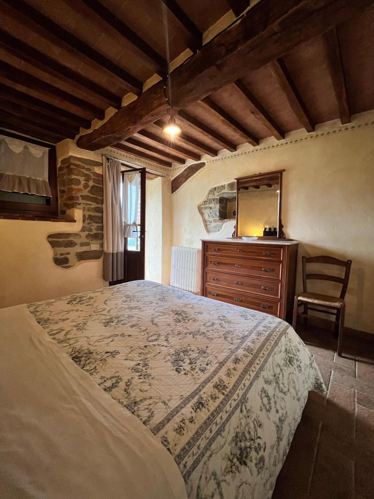 Agriturismo D'Ambiano Arezzo Rum bild